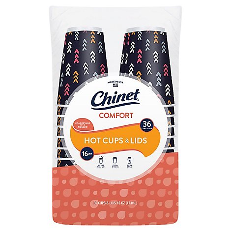 Chinet Comfort Cup - 36 CT
