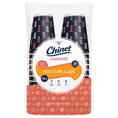 Chinet Comfort Cup - 36 CT