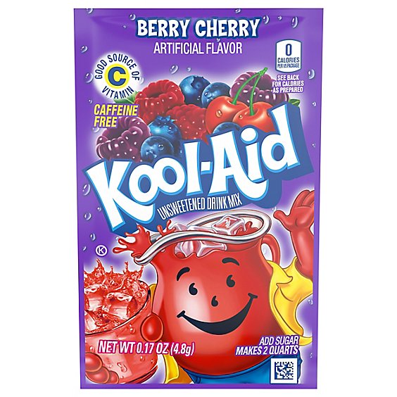 Kool-aid Berry Cherry - .17 OZ