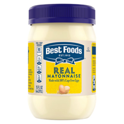 Best Foods Real Mayonnaise - 15 Oz - Image 1