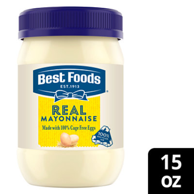 Best Foods Real Mayonnaise - 15 Oz - Image 2