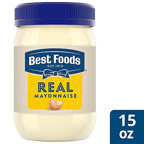 Best Foods Real Mayonnaise - 15 Oz