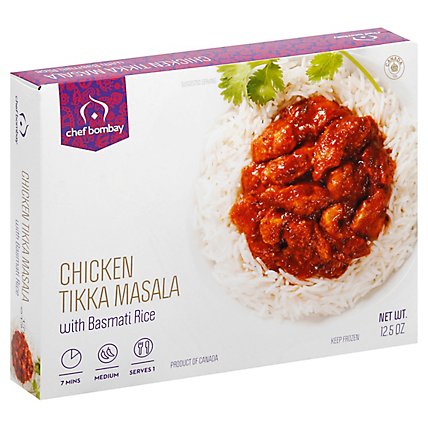 Chef Bombay Chicken Tikka Masala - 12.5 OZ - Image 1