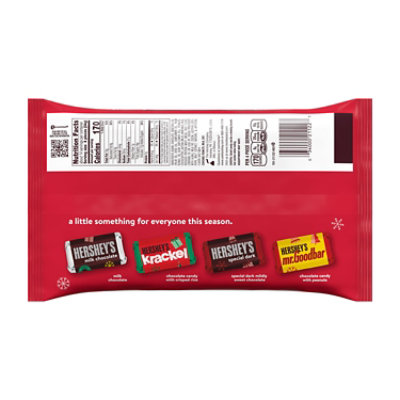 HERSHEY'S Miniatures Assorted Chocolate Christmas Candy Bag - 17.1 Oz - Image 2