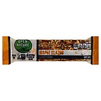 Open Nature Bar Nut Dark Chocolate Maple Glazed - 1.4 OZ - Image 1