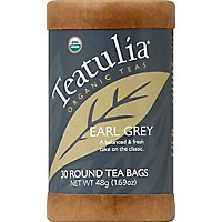 Teatulia Organic Earl Grey Tea - 30 CT - Image 2
