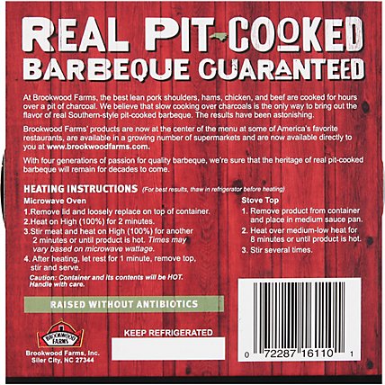 Brookwood Bbq Pulled Chicken - 15 OZ - Image 3