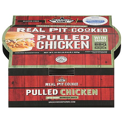 Brookwood Bbq Pulled Chicken - 15 OZ - Image 2