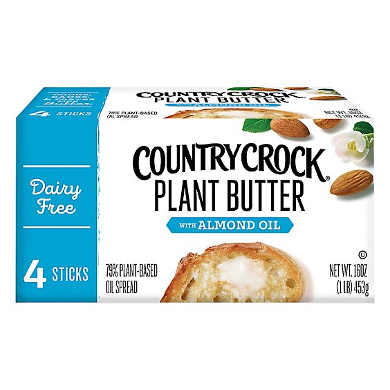 Country Crock Plant Butter Almond Spread - 1 LB