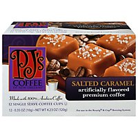 Pj's Coffee Salted Caramel Single Serve - 12 CT - Image 3