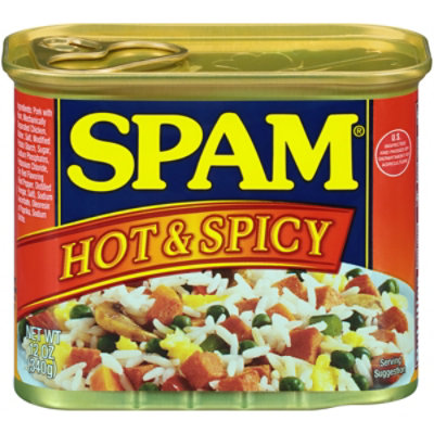 Spam Lunch Meat W/tabasco Sauce - 12 OZ - Image 3