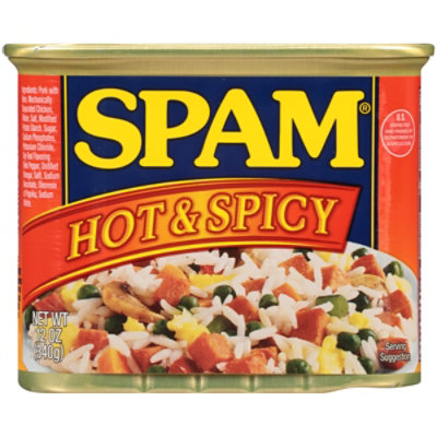 Spam Lunch Meat W/tabasco Sauce - 12 OZ - Image 2