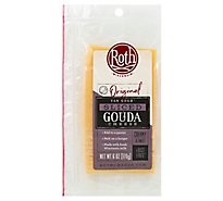 Roth Original Sliced Van Gogh Gouda Cheese - 6 Oz.