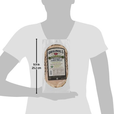 Dietz & Watson Originals Organic Turkey Breast Peppered - 4 Oz