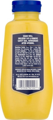 Dietz & Watson Mustard Yellow -12 Oz - Image 2