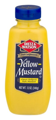 Dietz & Watson Mustard Yellow -12 Oz - Image 6