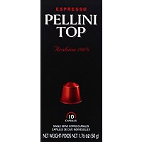 Pellini Arabic Top Coffee - 1.76 OZ - Image 2