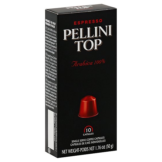 Pellini Arabic Top Coffee - 1.76 OZ