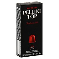 Pellini Arabic Top Coffee - 1.76 OZ - Image 1