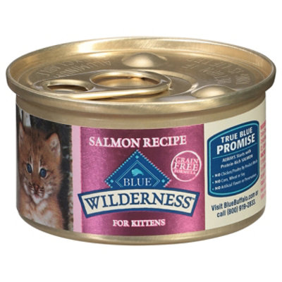 Blue Wilderness Kitten Salmon - 3 OZ - Image 3