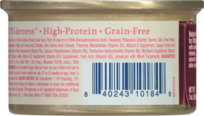 Blue Wilderness Kitten Salmon - 3 OZ - Image 5