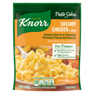 Knorr Creamy Chicken Pasta Sides - 4.2 Oz - Image 1