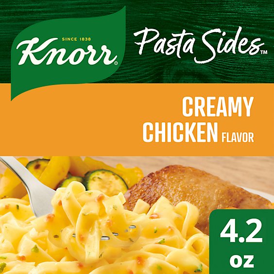 Knorr Creamy Chicken Pasta Sides - 4.2 Oz