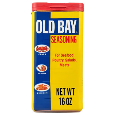 OLD BAY Seasoning, 24 oz - One 24 Ounce Container of OLD BAY All-Purpose  Seasoning with Unique Blend of 18 Spices and Herbs for Crabs, Shrimp