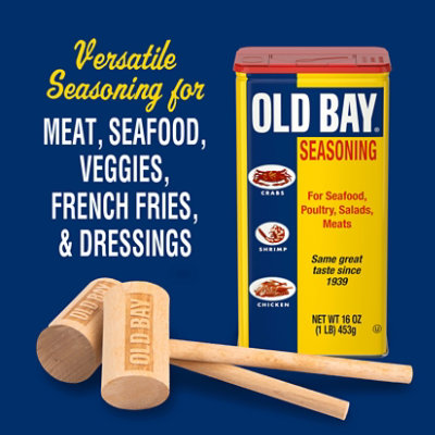OLD BAY One Pound Can Seafood Seasoning - 16 Oz - Image 5