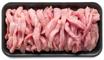 Pork Strips For Stir Fry - 1 Lb - Image 1