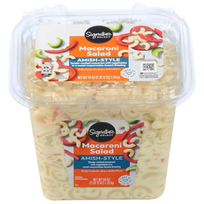 Signature Select/Cafe Salad Macaroni Amish Style - Image 1