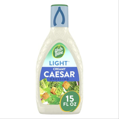 Wish-Bone Light Creamy Caesar Salad Dressing - 15 Fl Oz - Image 1