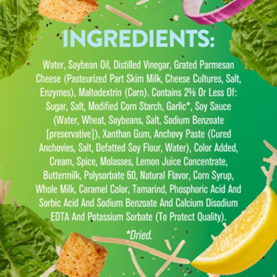 Wish-Bone Light Creamy Caesar Salad Dressing - 15 Fl Oz - Image 5