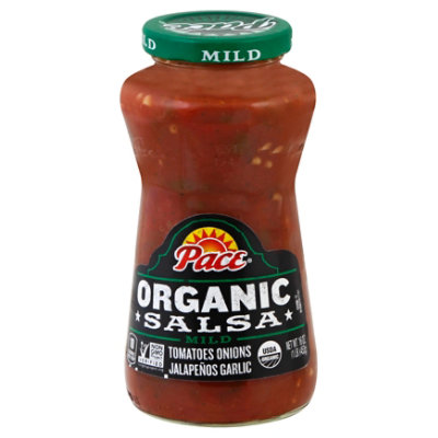 Pace Salsa Mild Organic - 16 OZ