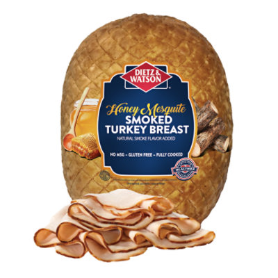 Dietz & Watson Honey Mesquite Turkey - Image 1