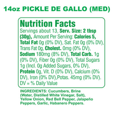 Grillos Thick & Chunky Pickle - 14 Oz - Image 2