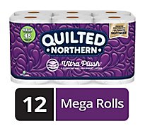 Quilted Northern Ultra Plush Bath Tissue - 12 Roll