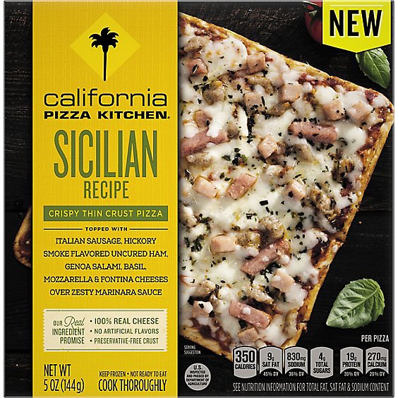 California Pizza Kitchen Sicilian Recipe - 5 OZ