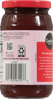 Signature SELECT Seedless Strawberry Preserves - 18 Oz - Image 6