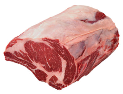 USDA Prime Beef Rib Bone In Whole - Weight Between 6-8 Lb