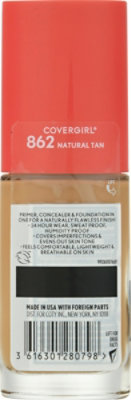 Covergirl Outlast Extreme Wear Lmu Spf Us 862 Natural Tan - EA - Image 5