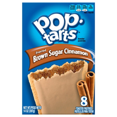 Pop Tarts Toaster Pastries Frosted Brown Sugar Cinnamon - 14 Oz - Image 1