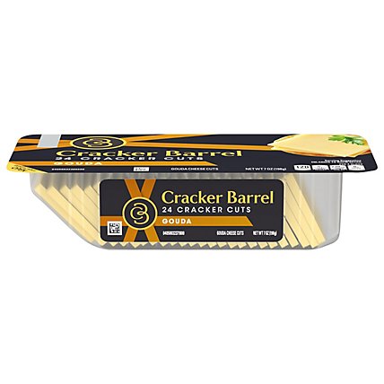 Cracker Barrel Cheese Cracker Cuts Gouda - 7 Oz - Image 3