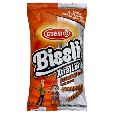 Osem Bissli Bbq Snack - 7 OZ