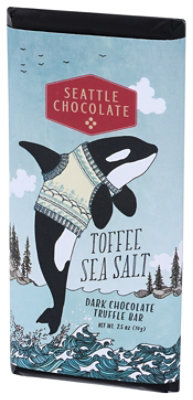 Sea Choc Toffee Sea Salt Bar - EA - Image 4