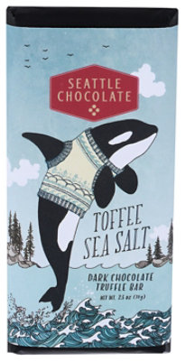 Sea Choc Toffee Sea Salt Bar - EA - Image 1