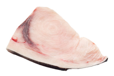 Swordfish Steak Skin On Previously Frozen - 1 Lb - Image 1