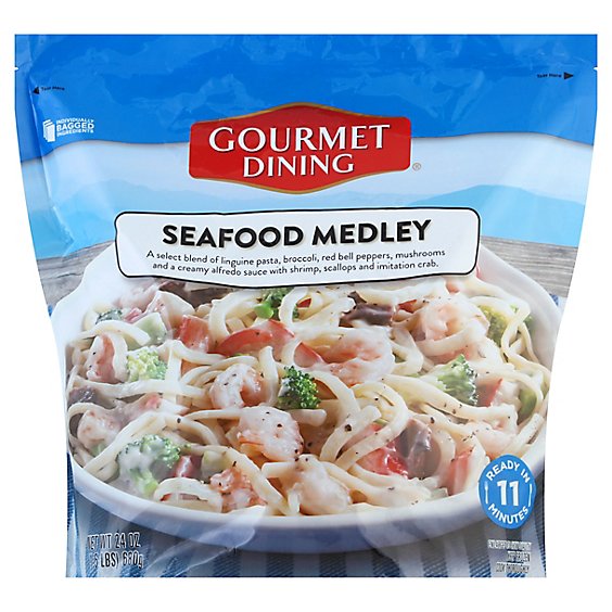 Gourmet Dining Seafood Medley - 24 OZ