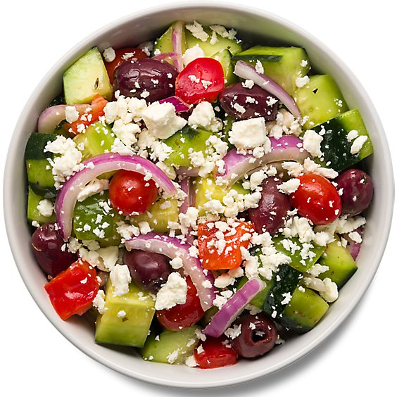 Deli Authentic Greek Salad - 0.50 Lb