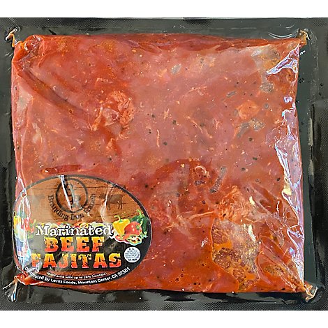 Branding Iron Ranch Beef Fajitas - 0.50 Lb